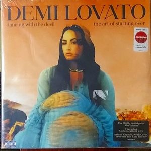 Demi Lovato "Dancing With The Devil,The Art Of Starting Over" Double LP